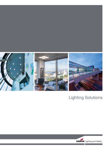 cooper lighting catalogue download